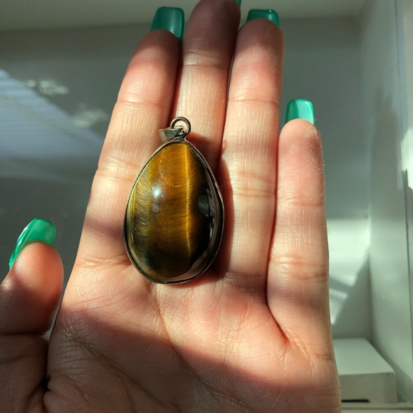Tigers eye crystal - Picture 2 of 3